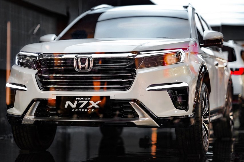 N7x terbaru mobil honda 2021 Honda Perkenalkan