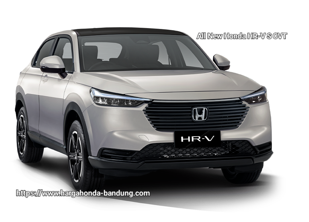 All New Honda HR-V S CVT