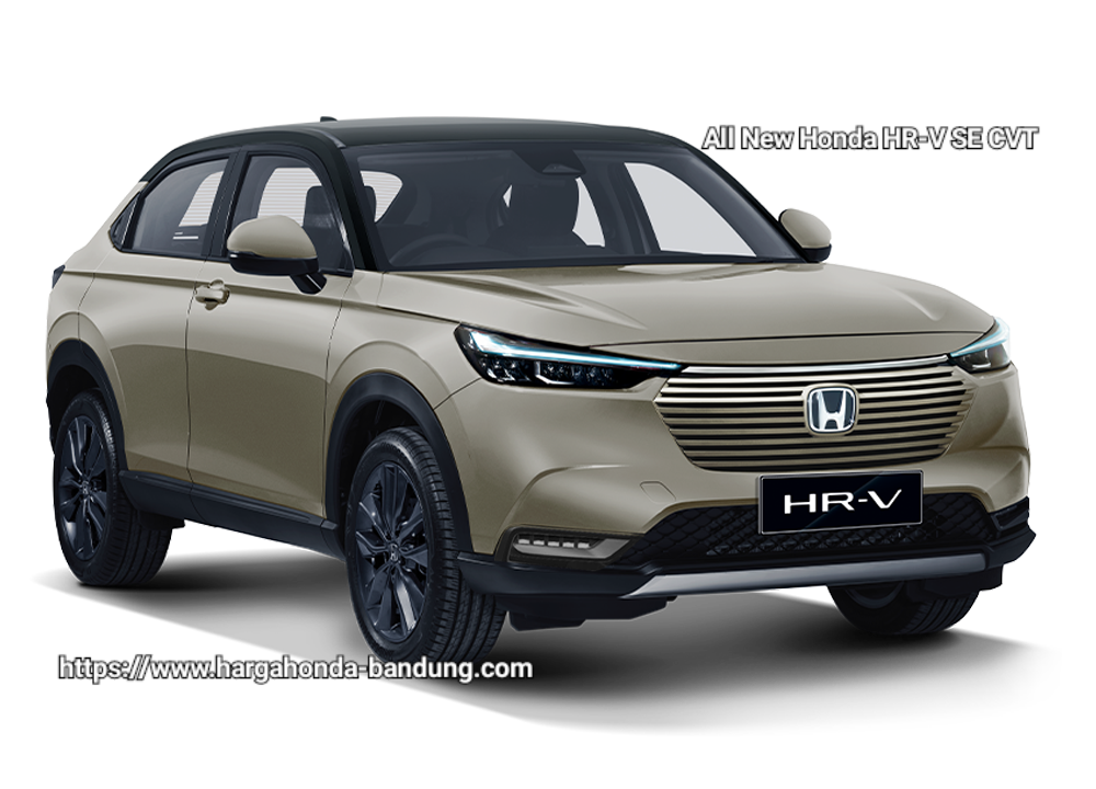 All New Honda HR-V SE CVT