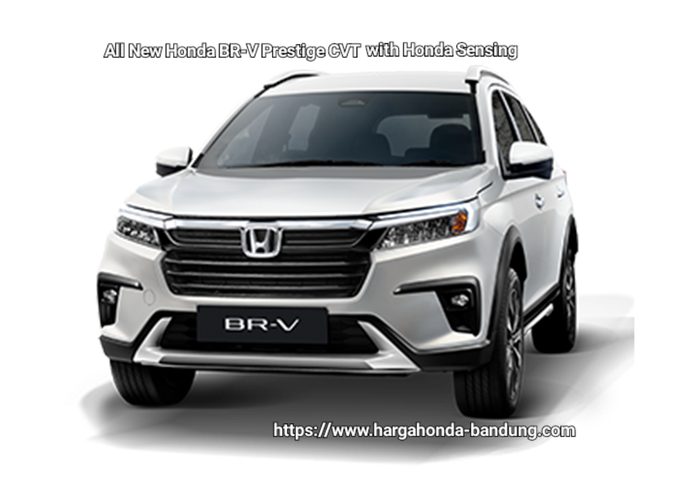 All New Honda BR-V Prestige with Honda Sensing