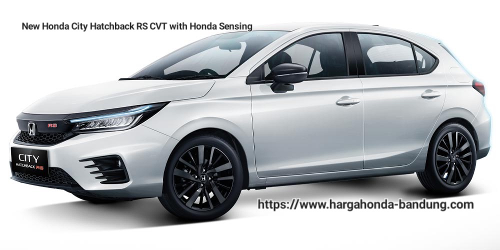 New Honda City Hatchback RS CVT with Honda Sensing